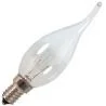 Calex | Light bulb | Small fitting E14 | Candle lamp tip | Clear | 35mm | 10W