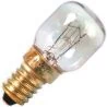 Calex | Incandescent lamp | Small fitting E14 | Tube lamp | Oven lamp | Clear | 22mm | 15W