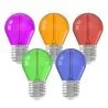 Calex | 5x LED Ball Lamp | Large socket E27 | 1W
