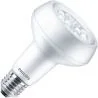 Philips | LED bulb | Large socket E27 | Reflector bulb | Mat | 80mm | 7W