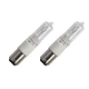 Tubular halogen lamp | Ba15d | Clear | 15mm | 70W | Own brand | replaces Halolux