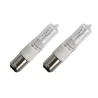 Tubular halogen lamp | Ba15d | Clear | 15mm | 100W | Own brand | replaces Halolux