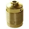 Fitting brass E27