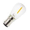 Lighto | LED filament | Ba15d Fitting | Tube Lamp | Bright | 26mm | 1W