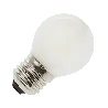 Lighto | LED filament | Large socket E27 | Ball Lamp | Bright | 45mm | 2W