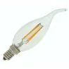 Bailey | LED Candle lamp with tip | Small socket E14 | 3W