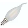 Bailey | LED Candle lamp with tip | Small socket E14 | 2W