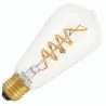 Bailey | LED Edison lamp | Large socket E27 | 3.2W Dimmable