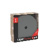 Calex | Metal ceiling plate | Ø100mm | 1 hole | Concrete