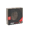 Calex | Textile Wrapped Cable | 2x0.75mm² | 1.5M | Black | 60W