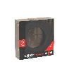 Calex | Textile Wrapped Cable | 2x0.75mm² | 1.5M | Gray | 60W