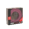 Calex | Textile wrapped cable | 2x0.75mm² | 1.5M | Pink | 60W