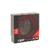 Calex | Textile Wrapped Cable | 2x0.75mm² | 1.5M | Red/Black | 60W