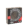 Calex | Textile wrapped cable | 2x0.75mm² | 1.5M | Black/White | 60W