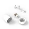 Calex | Lamp Holder | E27 fitting | Ceramic | White | 60W