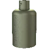 Calex | Lampholder | E27 fitting | Aluminum | Matte Bronze | Alu cable clip | 60W