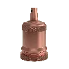 Calex | Lampholder | E27 fitting | Aluminum | Matte Copper | 60W