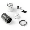 Calex | Lamp Holder | E27 fitting | Aluminum | Matte Pearl Black | 60W