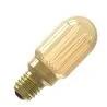 Calex | LED filament | Large fitting E27 | T45 Tube | Gold | 3.5W