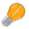 Calex | LED G45 | Orange | E27 fitting | 0.5-1W