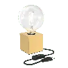 Calex | Table luminaire | Square | Gold | E27 fitting