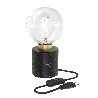 Calex | Table luminaire | Round Marble | E27 fitting | 90x90mm