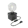 Calex | Table luminaire | Glass | Black | E27 fitting