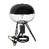 Calex | Stelio Table Lamp | Black | Rechargeable | 3-step CCT | USB-C | IP44 | 2x2200mAh battery