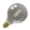 Calex | LED filament | Large socket E27 | G95 | Titanium | 4W