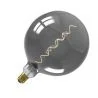 Calex | Kalmar Globe G200 | Titanium | Spiral Filament | 5W | E27 socket