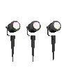 Calex | Smart Outdoor Set of 3 Spotlights | 24V