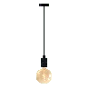 Calex | Pendulum | Aluminum | Matte Black | 3-ring model | 1.5M cable | E27 socket