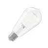 Calex | LED filament | Rustic | Clear | E27 socket | 4.5W