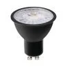Calex | LED GU10 | Full Black Plastic