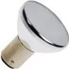 Halogen bulb | Bayonet fitting Ba15d | Spot | Mat | 38mm | 20W | 12V