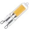 Lighto | LED Bulb | G9 Fitting | Plug-in Lamp | Clear | 14mm | 2W