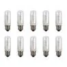 Halogen lamp | Large socket E27 | Tube lamp | Clear | 32mm | 250W