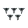 Halogen bulb | Large fitting E27 | Spot | Matt | 124mm | 75W