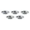 Halogen bulb | G53 | Spot | Bright | 111mm | 75W | 12V