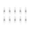 Halogen bulb | G4 | Plug-in bulb | Clear | 31mm | 10W | 10 pieces | 12V