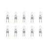 Halogen bulb | GY6.35 | Plug-in lamp | Clear | 11mm | 20W | 12V