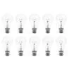 Bulb | Bayonet fitting B22d | Standard bulb | Clear | 60mm | 60W