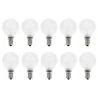 Light bulb | Small socket E14 | Ball bulb | Frosted | 45mm | 40W