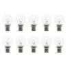 Bulb | Bayonet fitting B22d | Ball Lamp | Clear | 45mm | 25W
