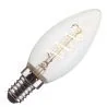 Lighto | LED Filament | E14 Socket | Candle Lamp | Bright | C35 | 35mm | 3W