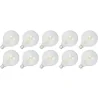 Lighto | LED filament | Large socket E27 | Globelamp | Bright | 125mm | 4W | 10 pcs.