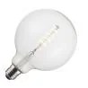 Lighto | LED Filament | E27 Fitting | Globelamp | Bright | G125 | 125mm | 4W