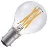SPL | LED Ball Lamp | BA15d | 4W Dimmable