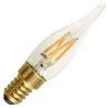 SPL | LED Candle lamp with tip | Small socket E14 | 1.5W Dimmable