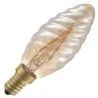 SPL | LED Candle Lamp twisted | Small socket E14 | 2W Dimmable